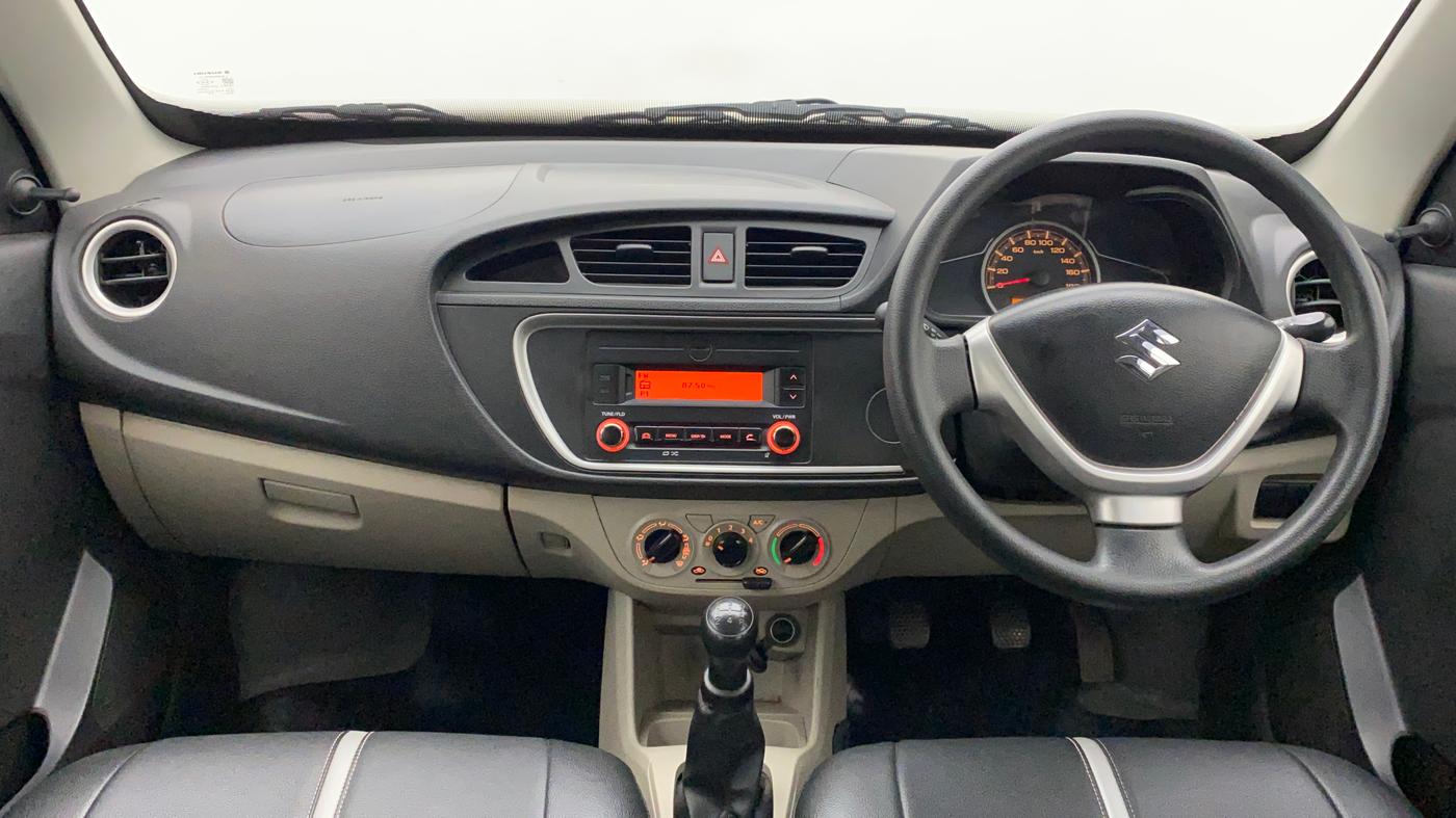 2020 Maruti Alto VXI, Petrol, Manual, 16,998 km, Dashboard