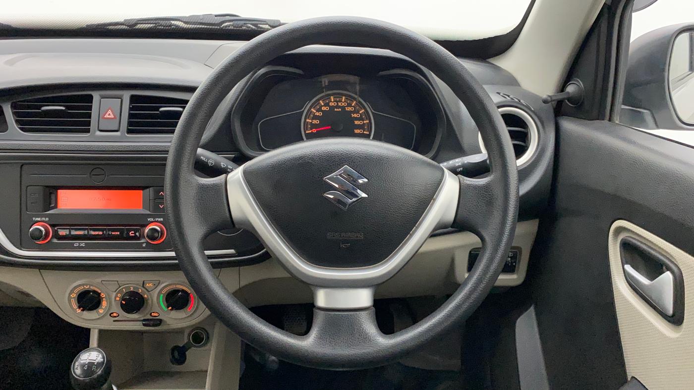 2020 Maruti Alto VXI, Petrol, Manual, 16,998 km, Steering Wheel Close Up