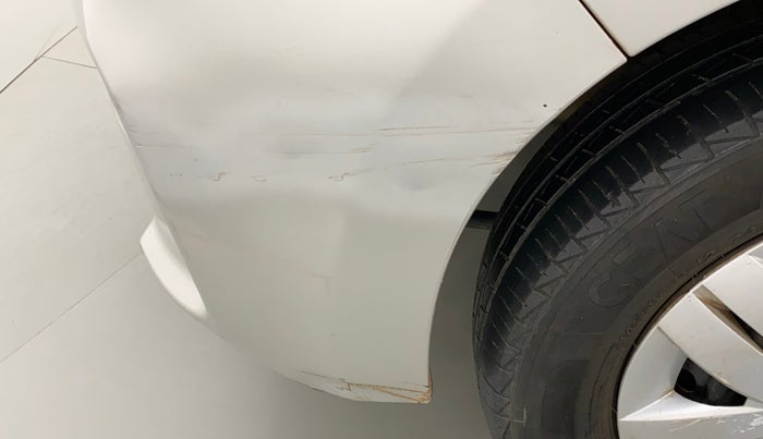 2020 Maruti Alto VXI, Petrol, Manual, 16,998 km, Front bumper - Minor scratches