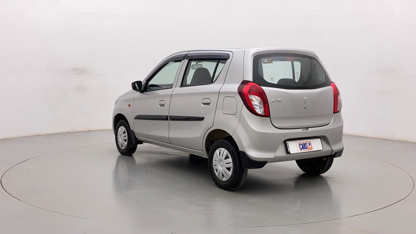 2020 Maruti Alto VXI, Petrol, Manual, 16,998 km, Left Back Diagonal