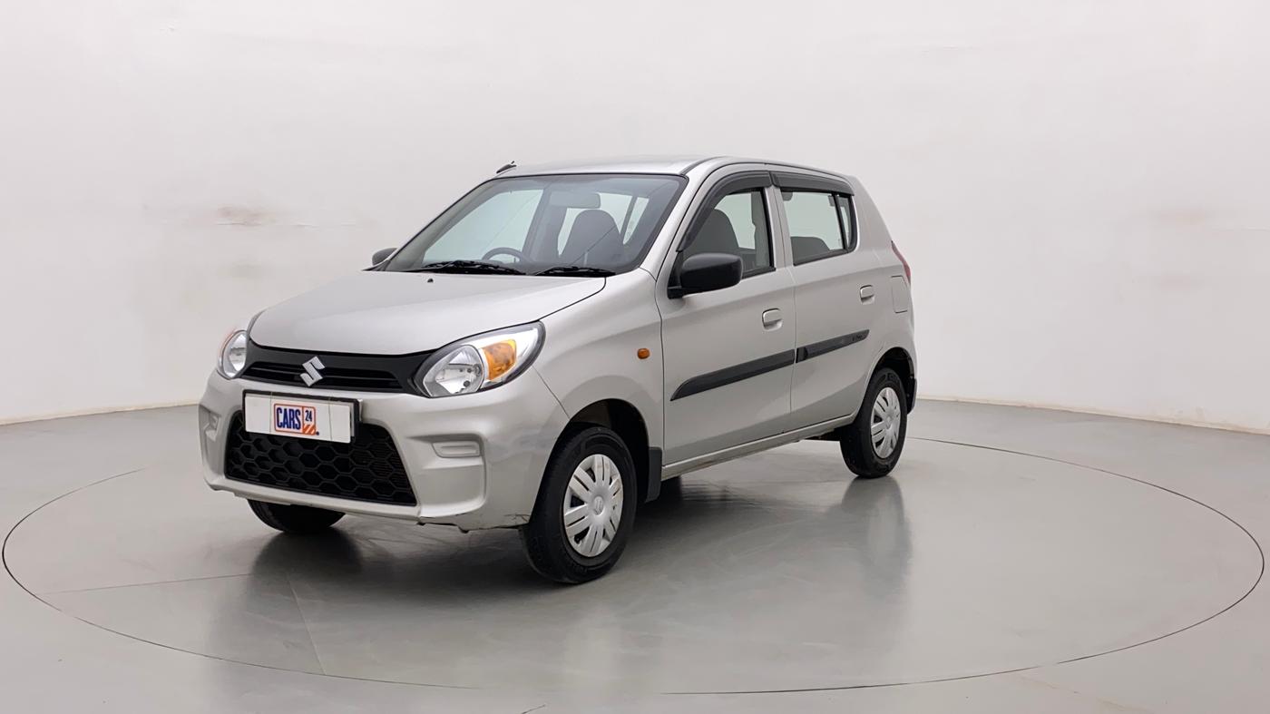 2020 Maruti Alto VXI, Petrol, Manual, 16,998 km, Left Front Diagonal