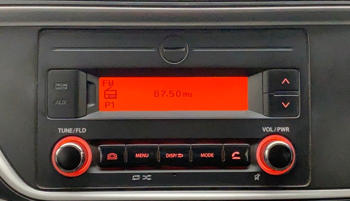 2020 Maruti Alto VXI, Petrol, Manual, 16,998 km, Infotainment System