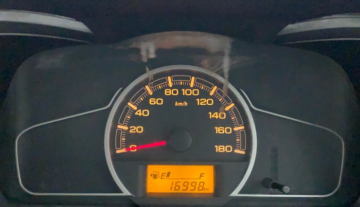 2020 Maruti Alto VXI, Petrol, Manual, 16,998 km, Odometer Image