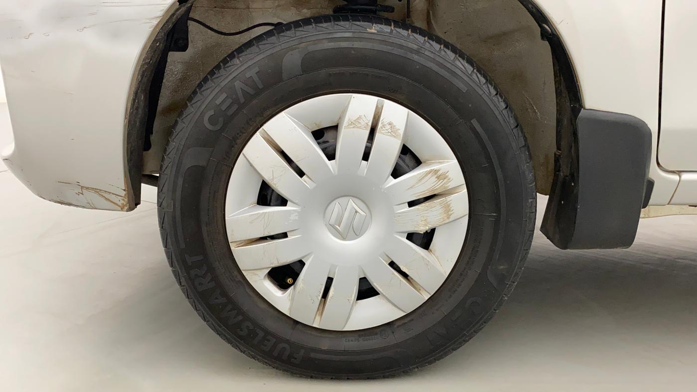 2020 Maruti Alto VXI, Petrol, Manual, 16,998 km, Left Front Wheel