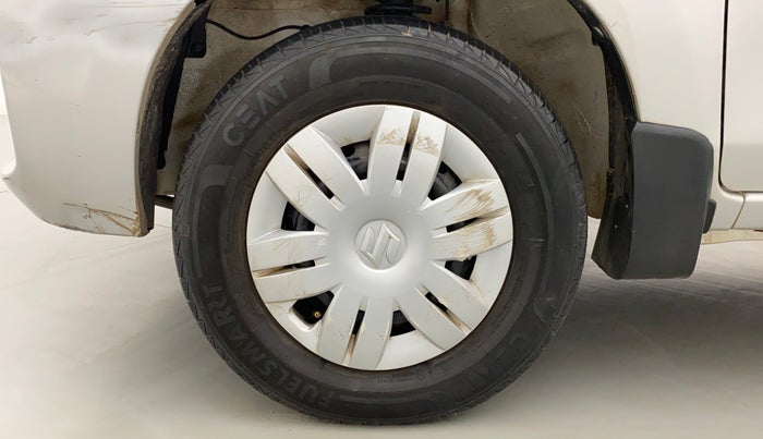 2020 Maruti Alto VXI, Petrol, Manual, 16,998 km, Left Front Wheel