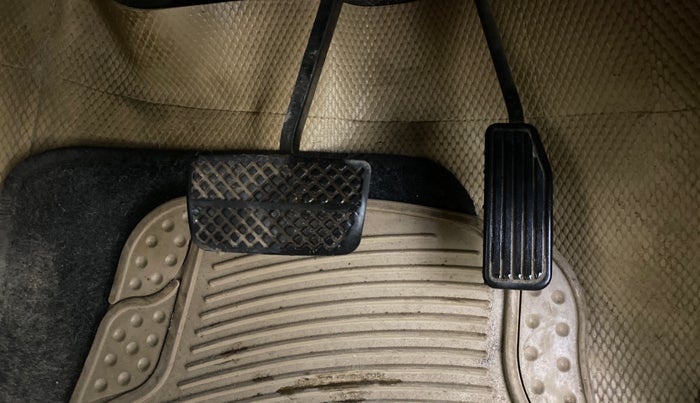 2013 Honda Amaze 1.2L I-VTEC S AT, Petrol, Automatic, 22,945 km, Pedals