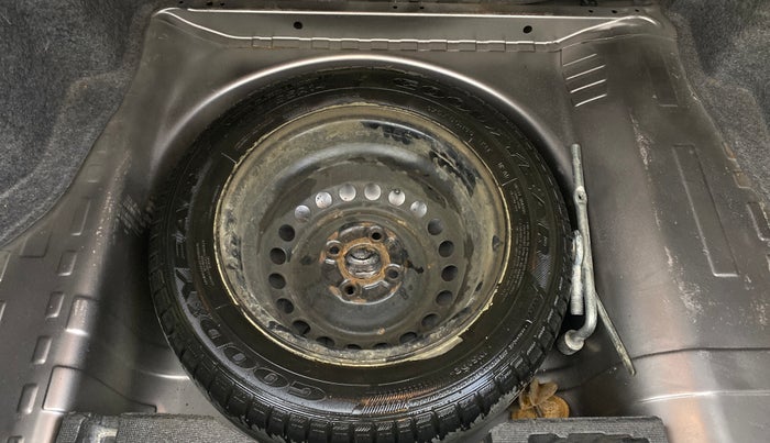 2013 Honda Amaze 1.2L I-VTEC S AT, Petrol, Automatic, 22,945 km, Spare Tyre