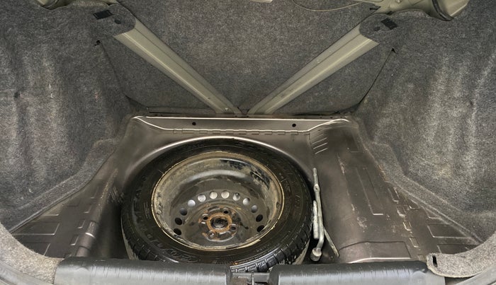 2013 Honda Amaze 1.2L I-VTEC S AT, Petrol, Automatic, 22,945 km, Boot Inside