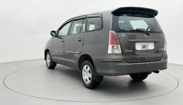 2011 Toyota Innova 2.5 G4 7 STR, Diesel, Manual, 86,818 km, Left Back Diagonal