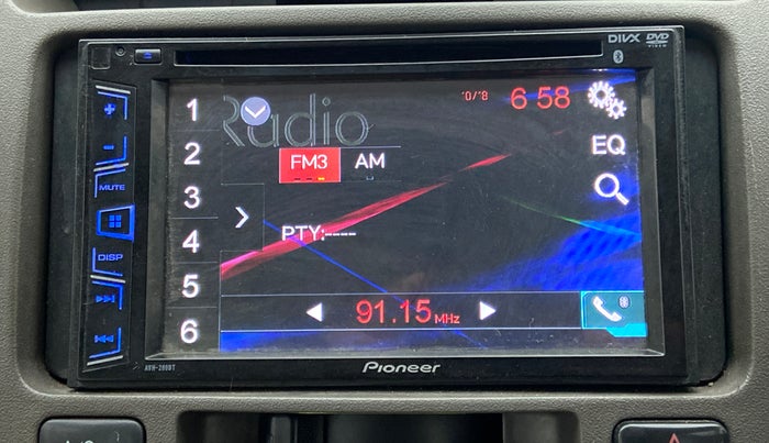 2011 Toyota Innova 2.5 G4 7 STR, Diesel, Manual, 86,818 km, Touchscreen Infotainment System