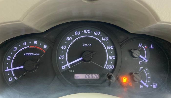 2011 Toyota Innova 2.5 G4 7 STR, Diesel, Manual, 86,818 km, Odometer Image