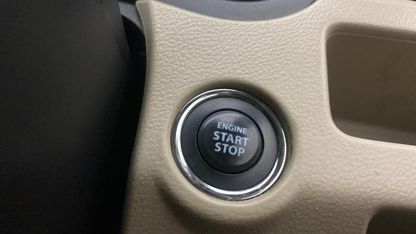 2017 Maruti Ciaz ZDI+ SHVS, Diesel, Manual, 1,04,344 km, Keyless Start/ Stop Button