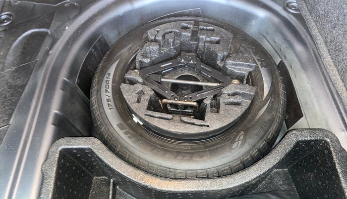 2019 Volkswagen Vento HIGHLINE PLUS 1.5 AT, Diesel, Automatic, 83,459 km, Spare Tyre