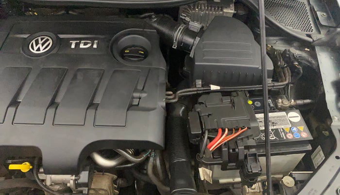 2019 Volkswagen Vento HIGHLINE PLUS 1.5 AT, Diesel, Automatic, 83,459 km, Engine View - Left