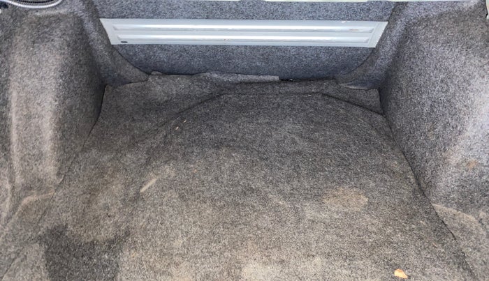 2019 Volkswagen Vento HIGHLINE PLUS 1.5 AT, Diesel, Automatic, 83,459 km, Boot Inside