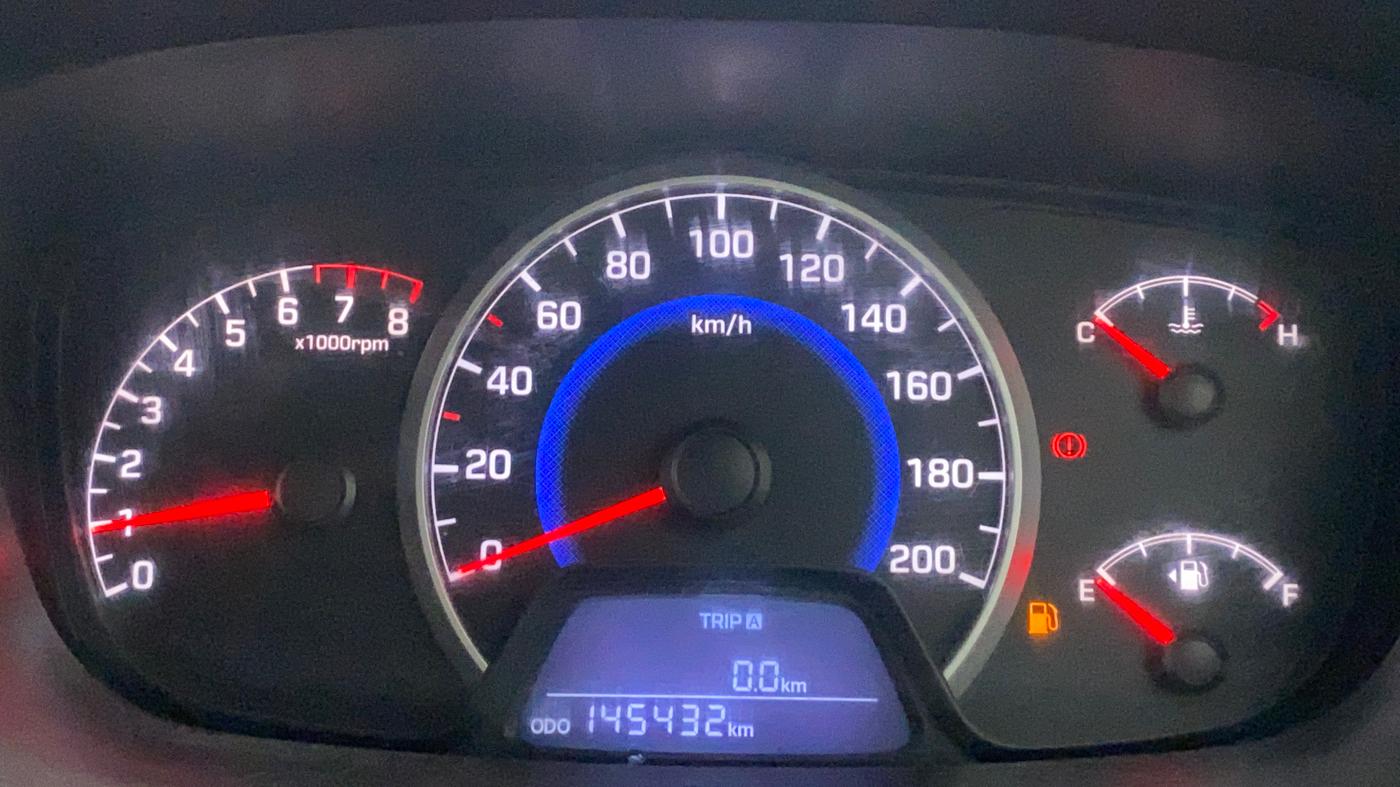 2015 Hyundai Grand i10 SPORTZ 1.2 KAPPA VTVT, Petrol, Manual, 1,45,534 km, Odometer View
