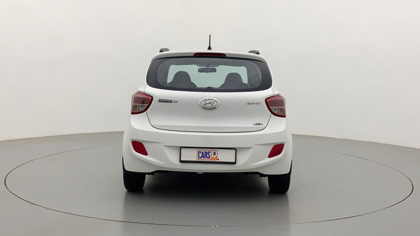 2015 Hyundai Grand i10 SPORTZ 1.2 KAPPA VTVT, Petrol, Manual, 1,45,534 km, Back/Rear View