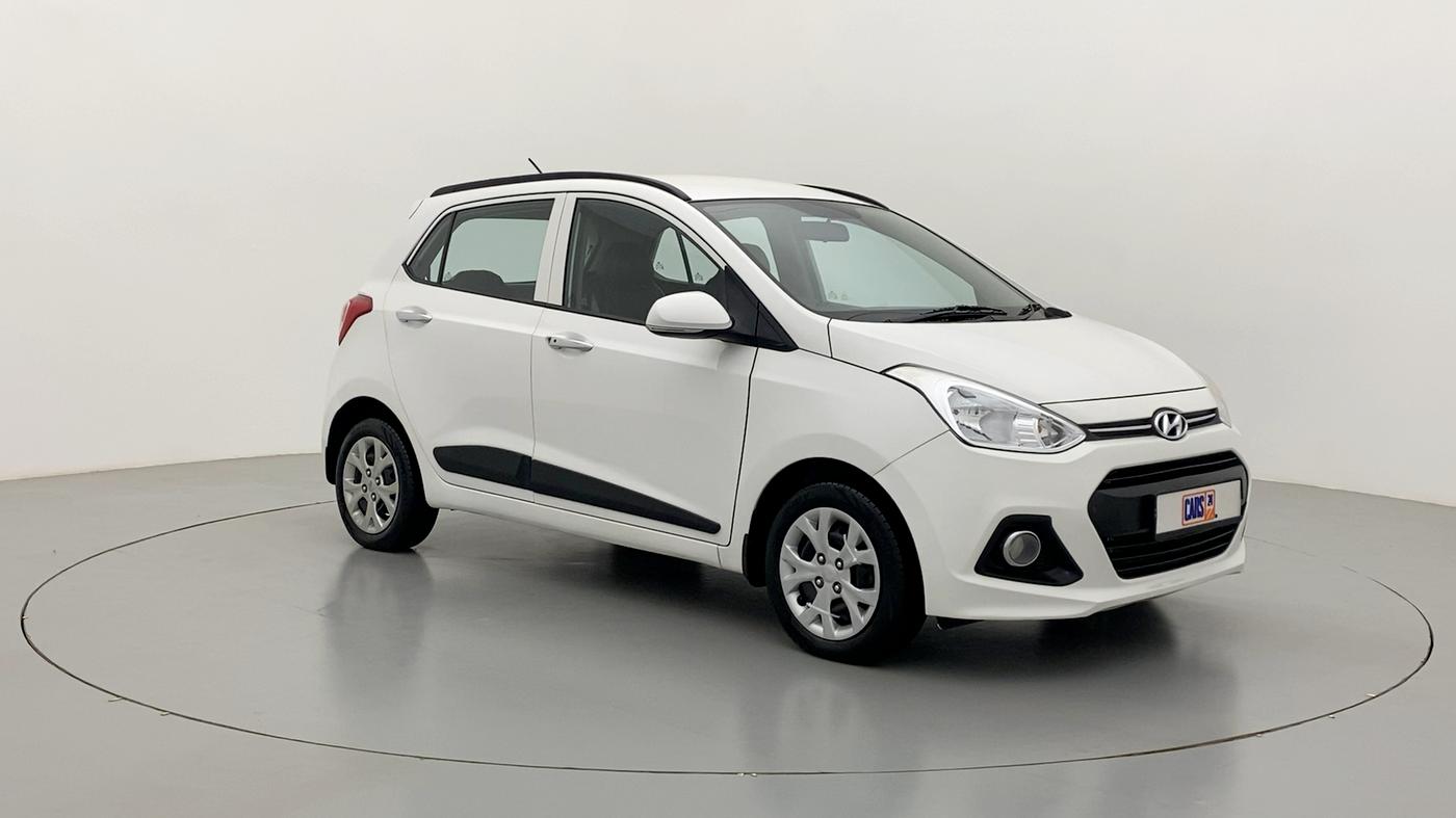 2015 Hyundai Grand i10 SPORTZ 1.2 KAPPA VTVT, Petrol, Manual, 1,45,534 km, Main/SRP