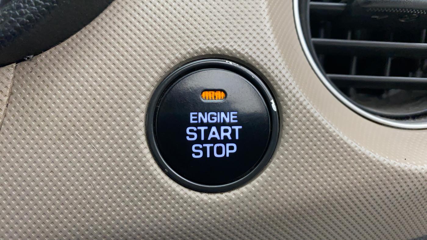 2015 Hyundai Grand i10 SPORTZ 1.2 KAPPA VTVT, Petrol, Manual, 1,45,534 km, Push Start button