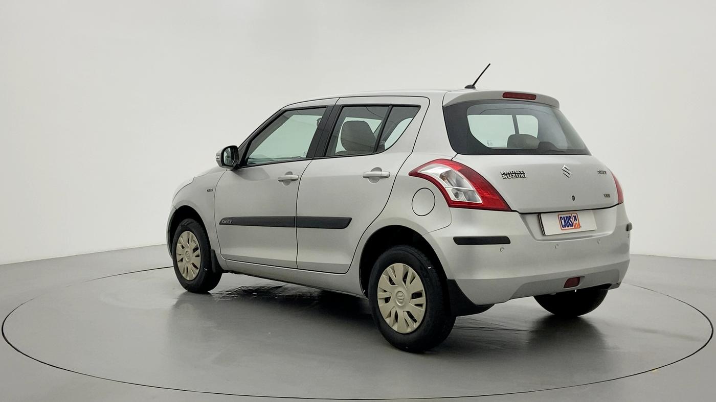 2012 Maruti Swift VDI, Diesel, Manual, Left Back Diagonal