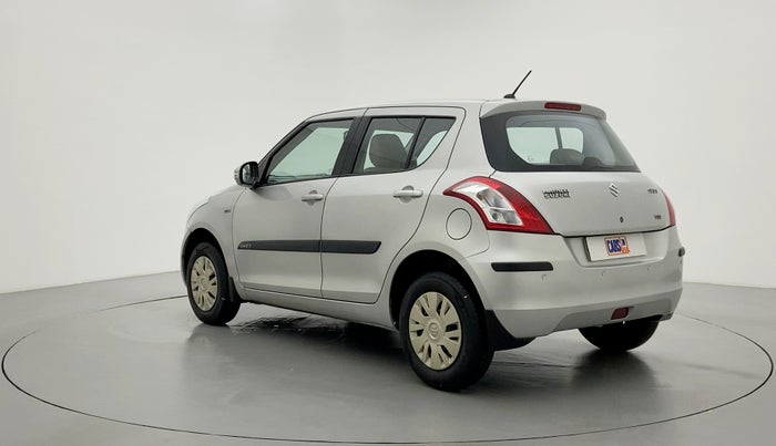 2012 Maruti Swift VDI, Diesel, Manual, Left Back Diagonal