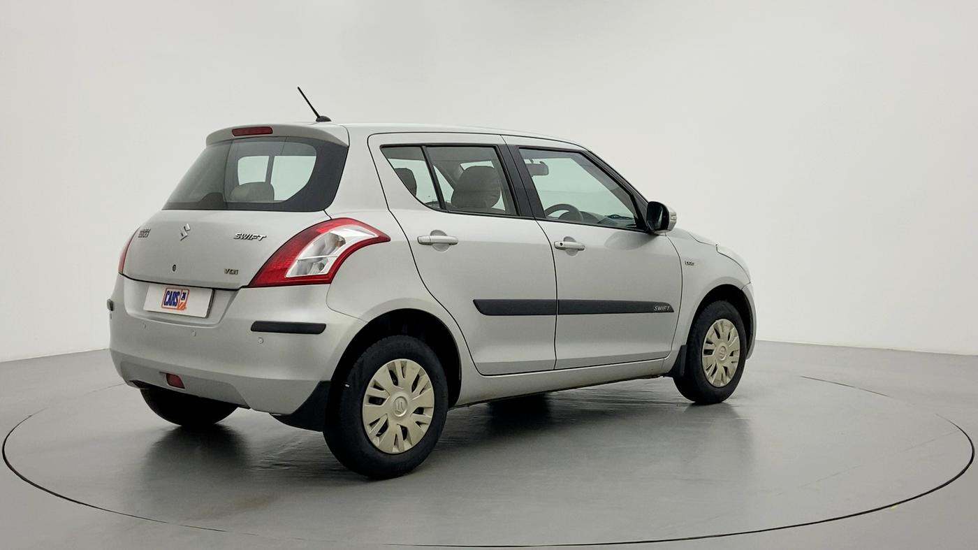 2012 Maruti Swift VDI, Diesel, Manual, Right Back Diagonal