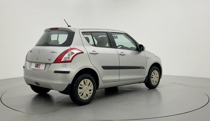 2012 Maruti Swift VDI, Diesel, Manual, Right Back Diagonal