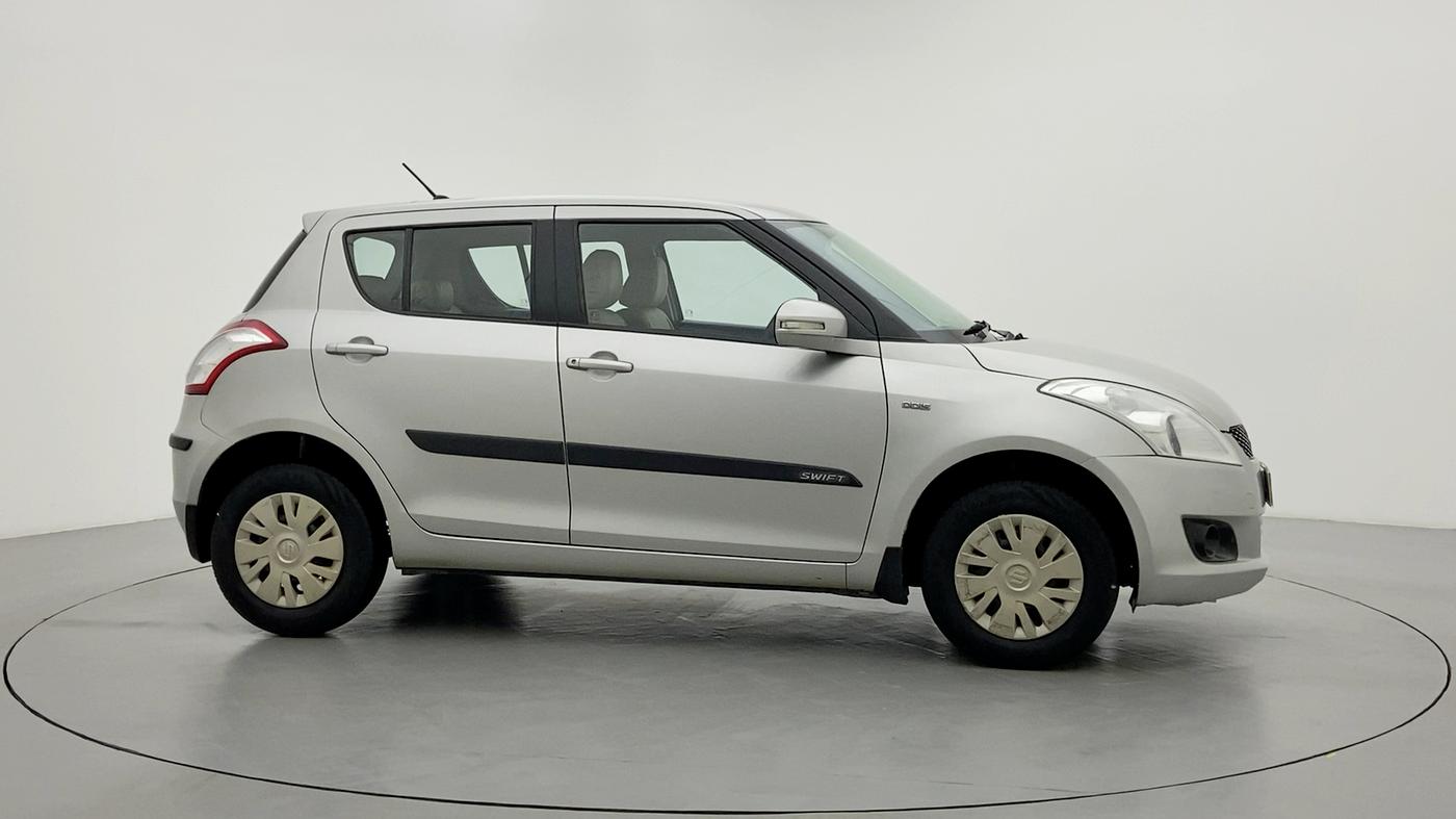 2012 Maruti Swift VDI, Diesel, Manual, Right Side View