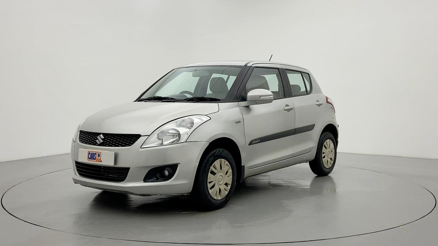 2012 Maruti Swift VDI, Diesel, Manual, Left Front Diagonal