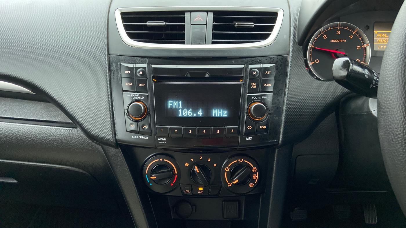 2012 Maruti Swift VDI, Diesel, Manual, Air Conditioner