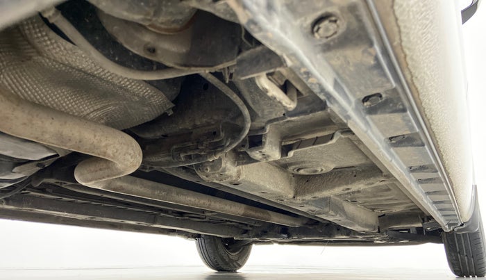2012 Maruti Swift VDI, Diesel, Manual, Right Side Underbody