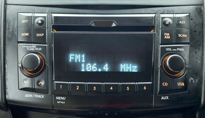 2012 Maruti Swift VDI, Diesel, Manual, Infotainment System