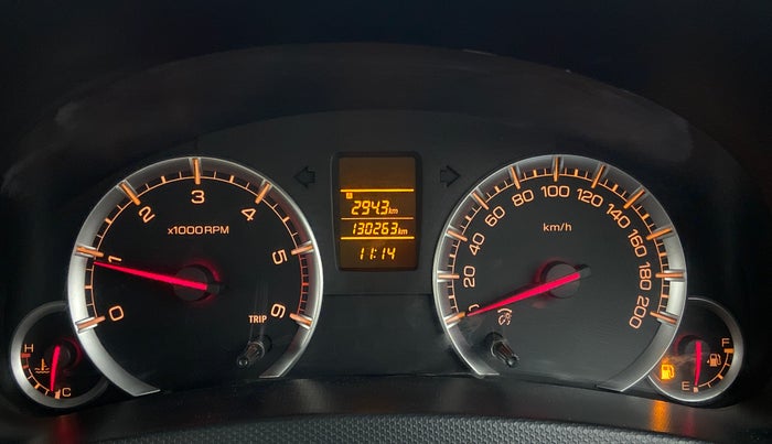 2012 Maruti Swift VDI, Diesel, Manual, Odometer Image