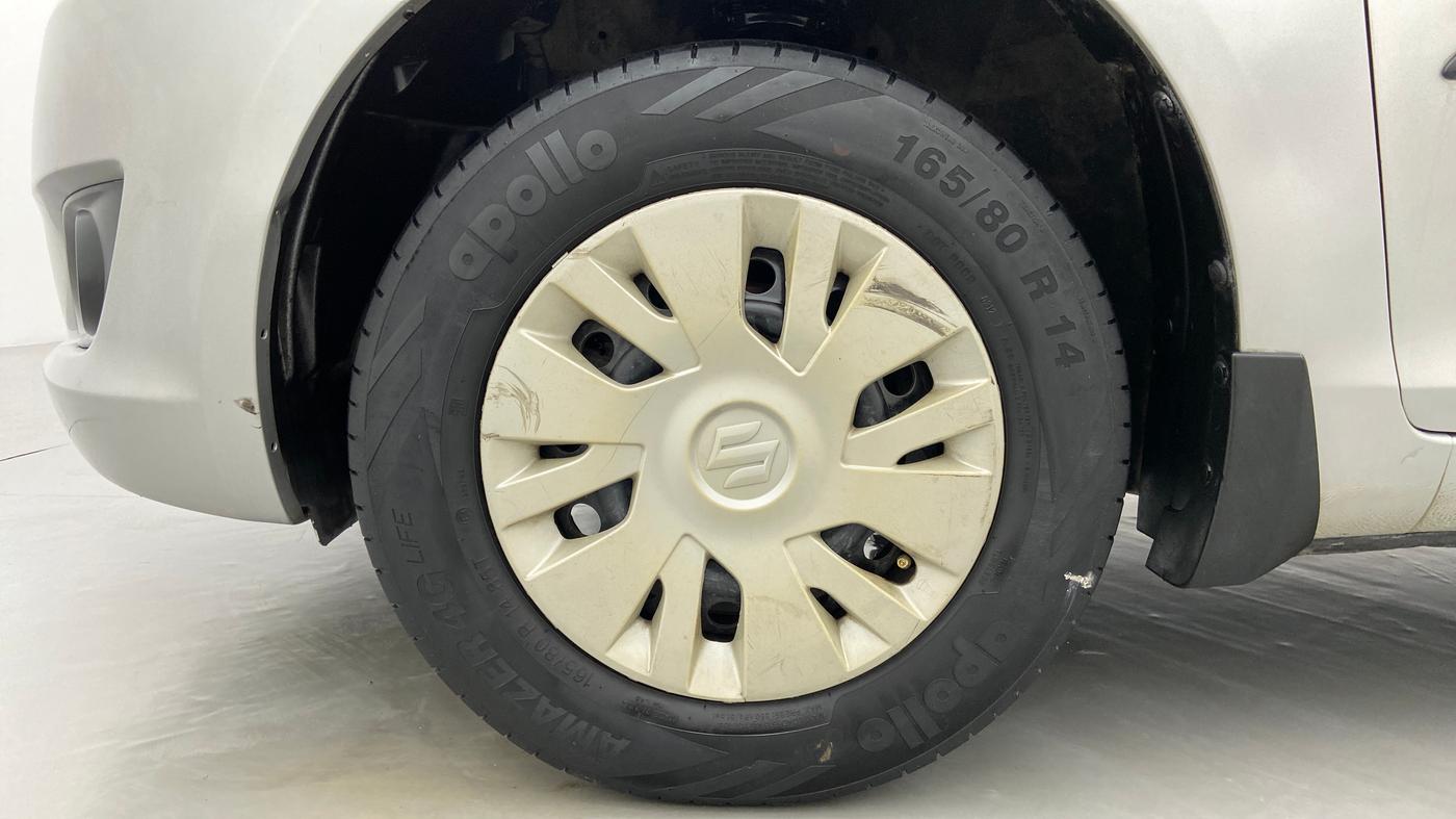 2012 Maruti Swift VDI, Diesel, Manual, Left Front Wheel