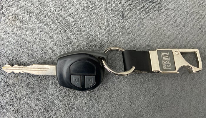 2012 Maruti Swift VDI, Diesel, Manual, Key Close Up