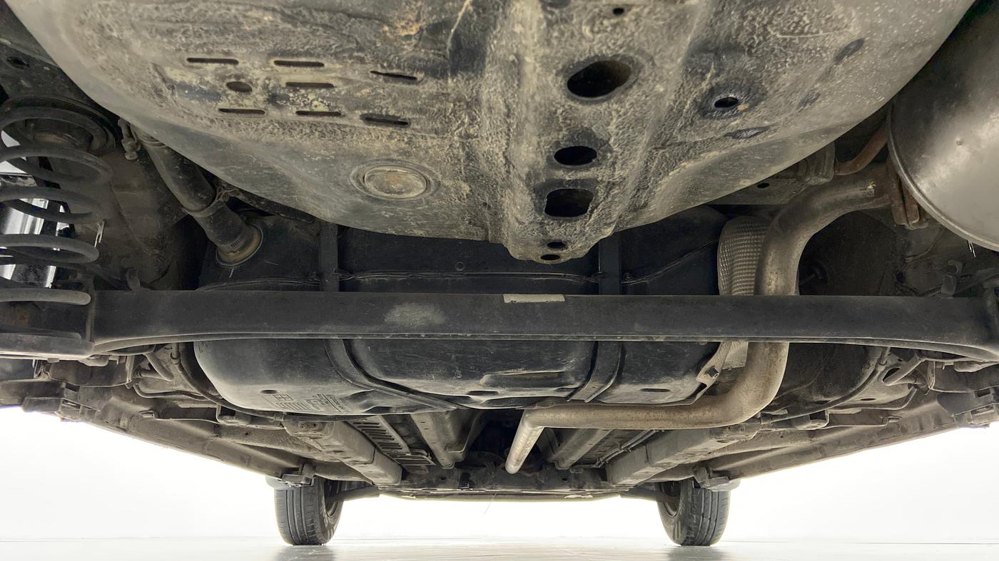 2012 Maruti Swift VDI, Diesel, Manual, Rear Underbody