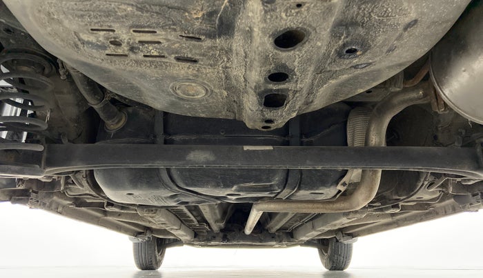 2012 Maruti Swift VDI, Diesel, Manual, Rear Underbody