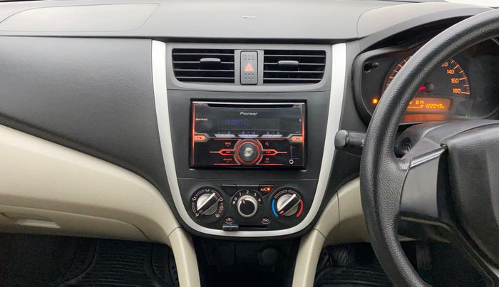 2015 Maruti Celerio VXI, Petrol, Manual, 1,22,188 km, Air Conditioner