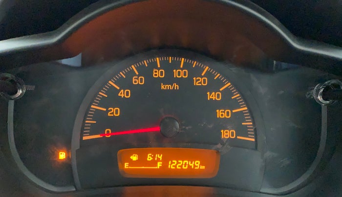 2015 Maruti Celerio VXI, Petrol, Manual, 1,22,188 km, Odometer Image