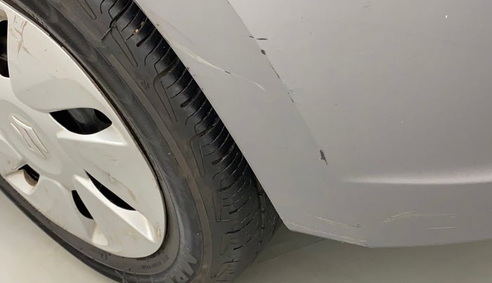 2015 Maruti Celerio VXI, Petrol, Manual, 1,22,188 km, Front bumper - Minor scratches