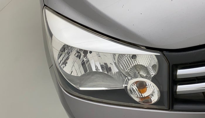 2015 Maruti Celerio VXI, Petrol, Manual, 1,22,188 km, Right headlight - Minor scratches