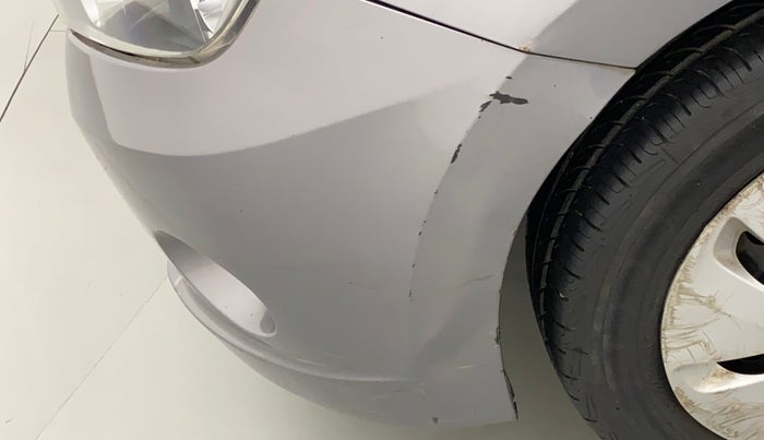 2015 Maruti Celerio VXI, Petrol, Manual, 1,22,188 km, Front bumper - Slightly dented