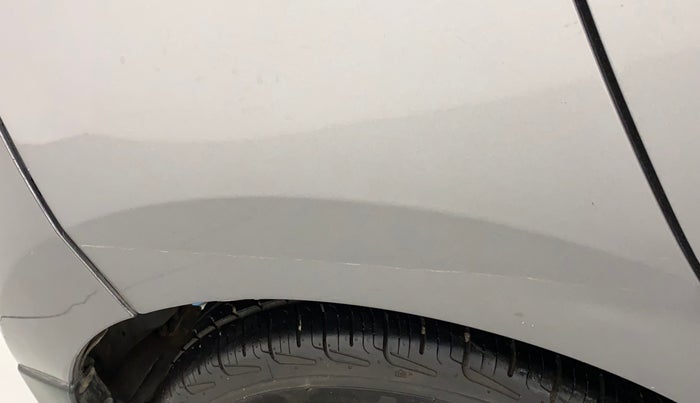 2015 Maruti Celerio VXI, Petrol, Manual, 1,22,188 km, Right quarter panel - Minor scratches