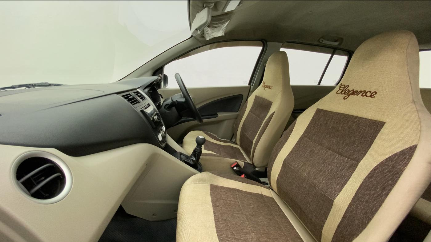 2015 Maruti Celerio VXI, Petrol, Manual, 1,22,188 km, Right Side Front Door Cabin