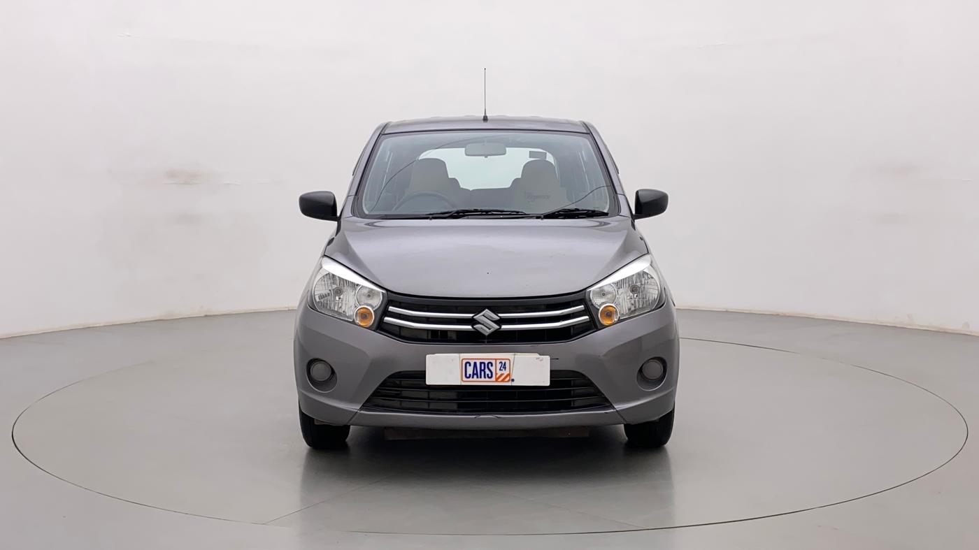 2015 Maruti Celerio VXI, Petrol, Manual, 1,22,188 km, Front