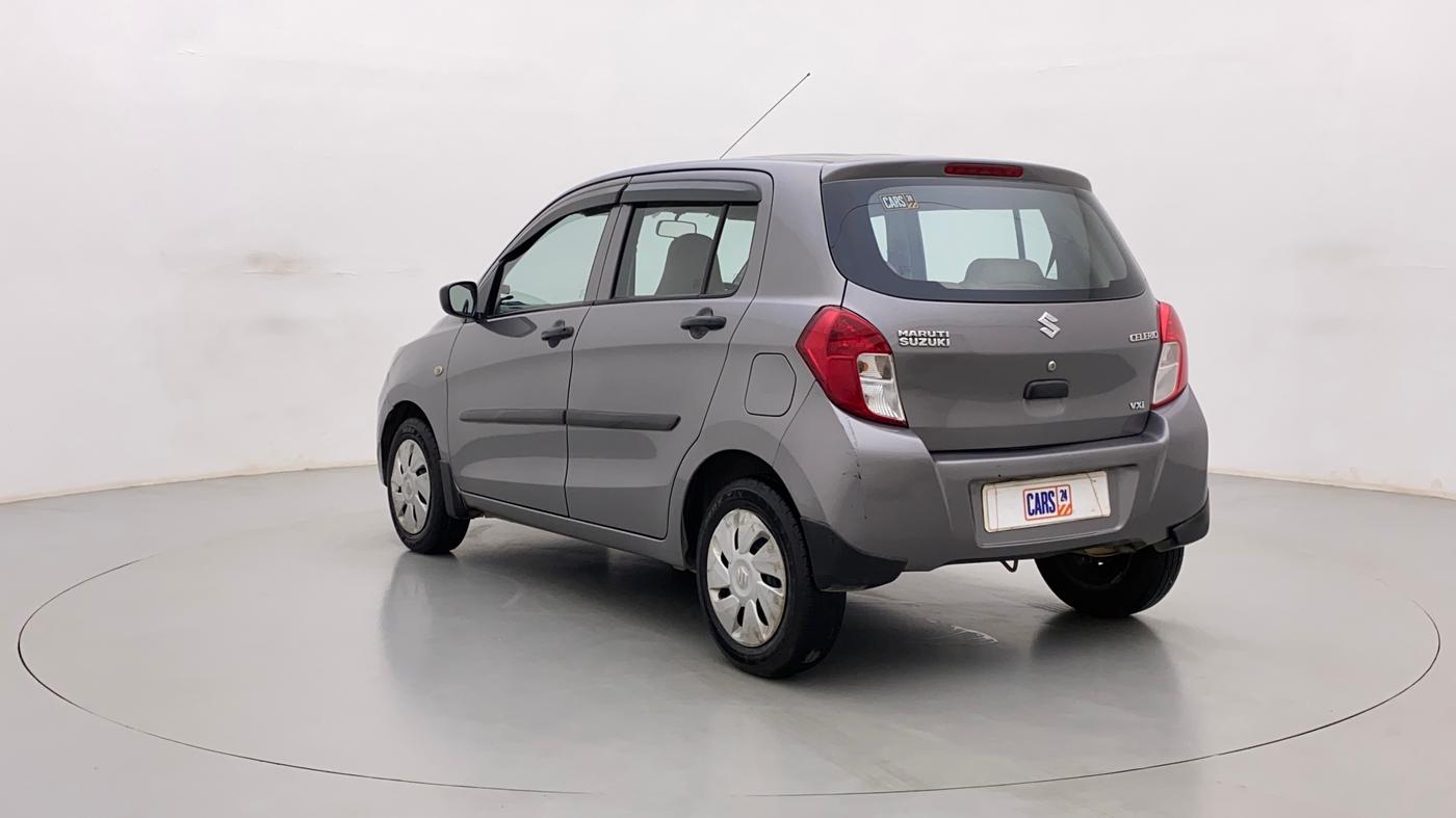 2015 Maruti Celerio VXI, Petrol, Manual, 1,22,188 km, Left Back Diagonal