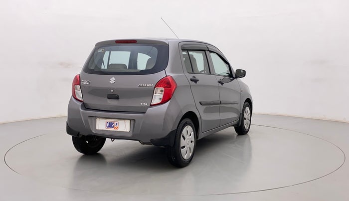 2015 Maruti Celerio VXI, Petrol, Manual, 1,22,188 km, Right Back Diagonal