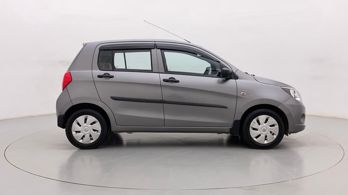 2015 Maruti Celerio VXI, Petrol, Manual, 1,22,188 km, Right Side View