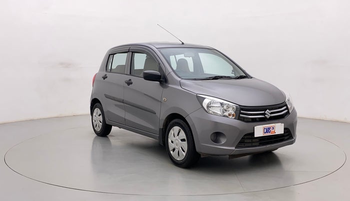 2015 Maruti Celerio VXI, Petrol, Manual, 1,22,188 km, Right Front Diagonal
