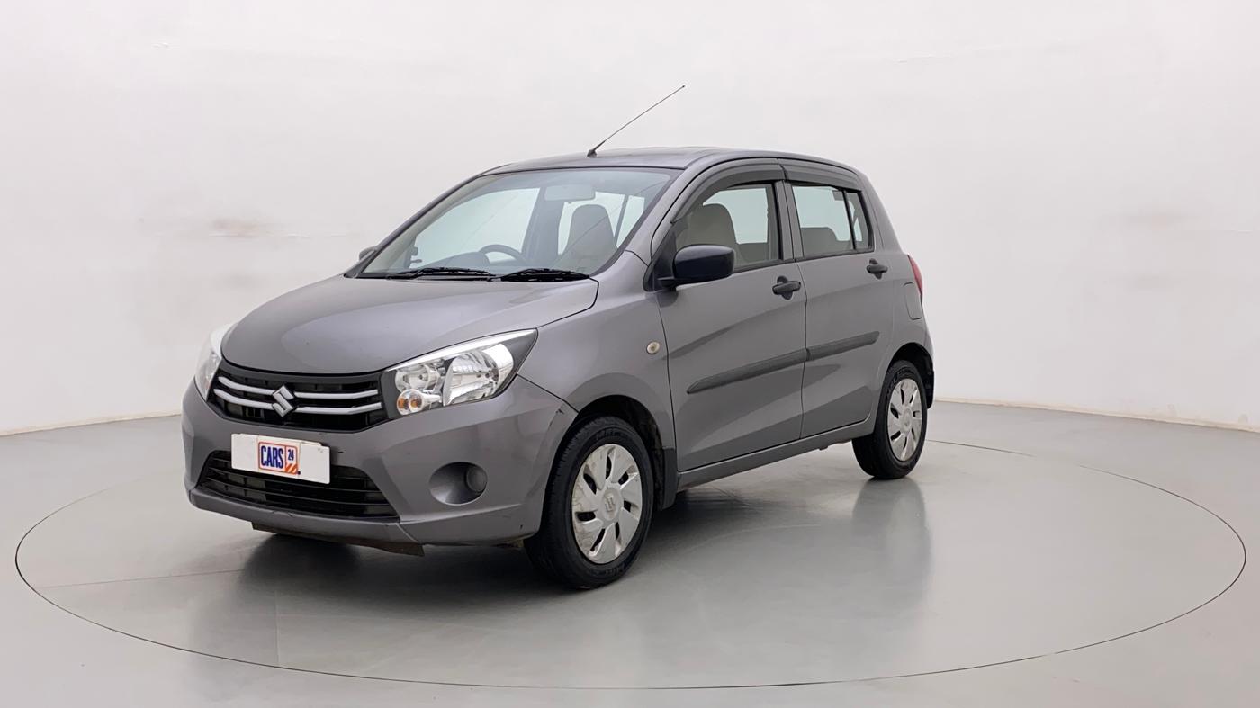 2015 Maruti Celerio VXI, Petrol, Manual, 1,22,188 km, Left Front Diagonal